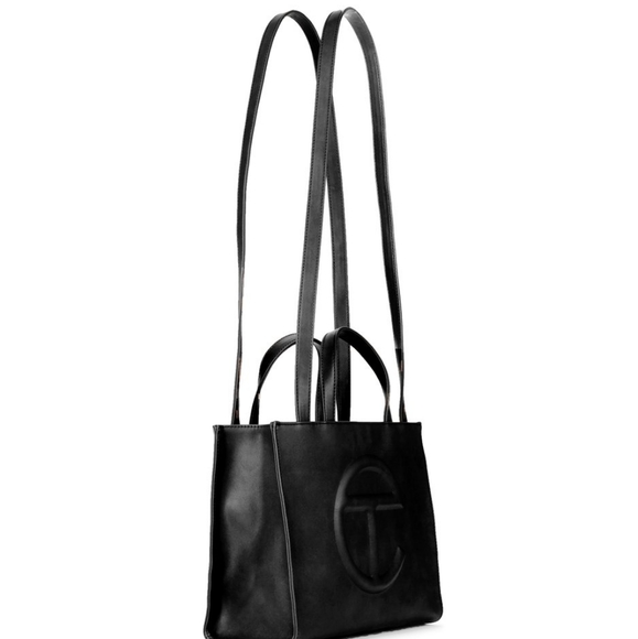 Telfar Handbags - Black telfar medium bag